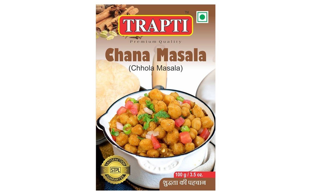 Trapti Chana Masala (Chhola Masala)   Box  100 grams